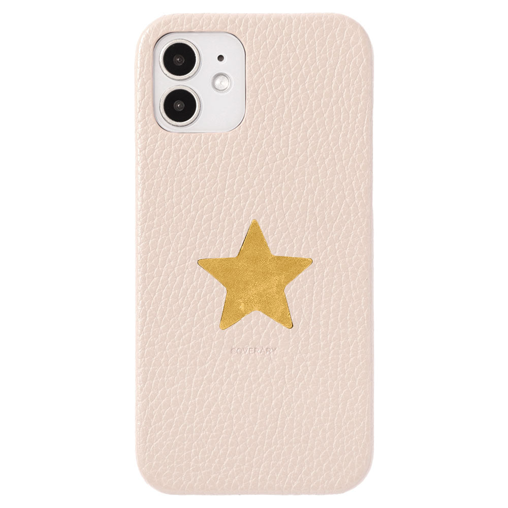 Genuine Leather 32 Colors Italian Shrink Leather Motif Cutout Design Back Case Xperia Series