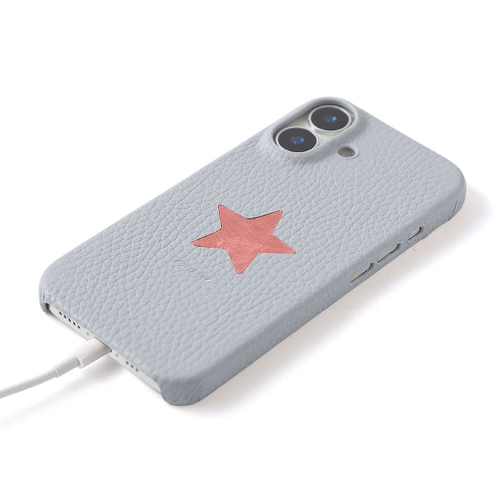 Genuine Leather 32 Colors Italian Shrink Leather Motif Cutout Design Back Case Xperia Series