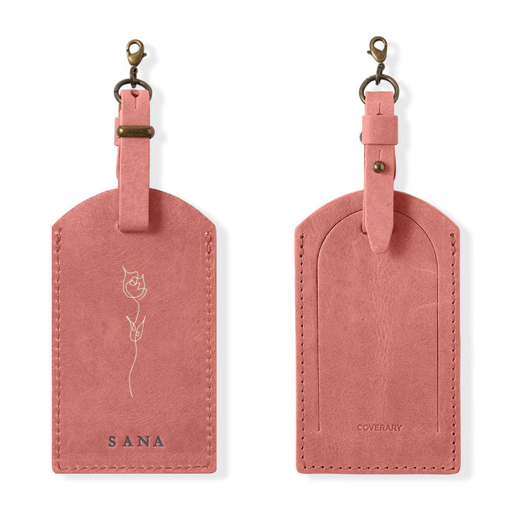 Genuine Leather 32 Colors Italian Shrink Leather Mostro Message Tag Charm Back Case Xperia Series