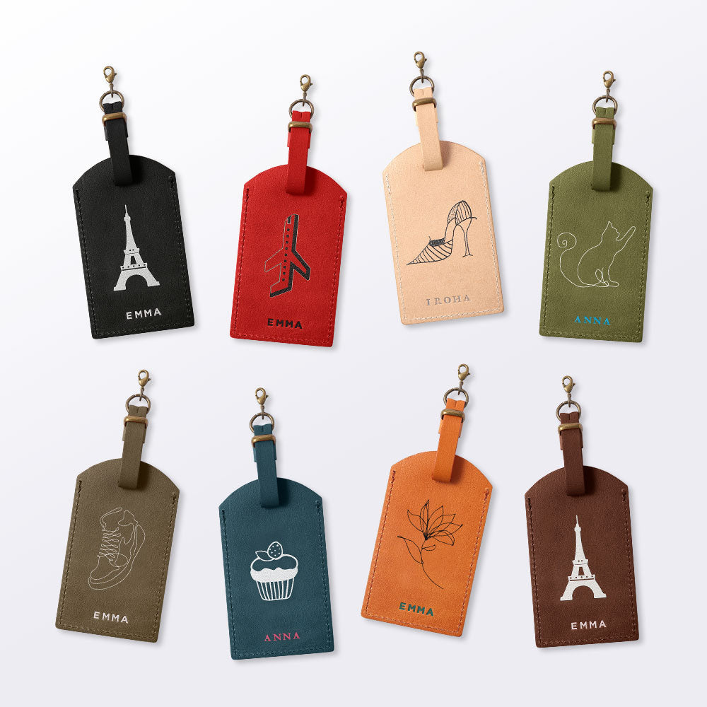 Genuine Leather Tochigi Leather Mostro Message Tag Charm Back Case Xperia Series