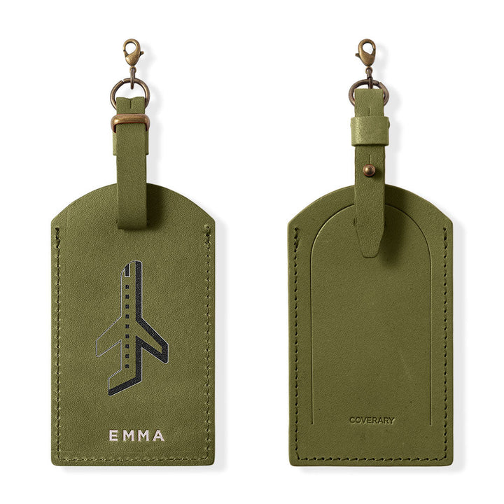 Genuine Leather Tochigi Leather Mostro Message Tag Charm Back Case Xperia Series