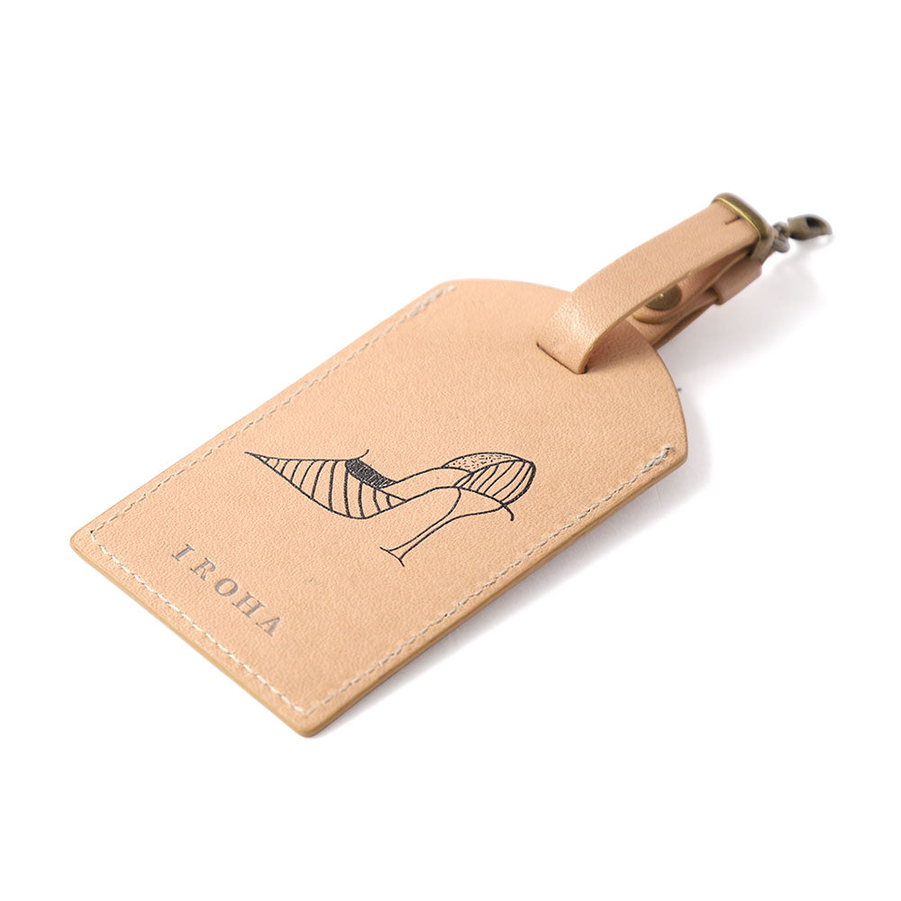 Genuine Leather Tochigi Leather Mostro Message Tag Charm Back Case Xperia Series