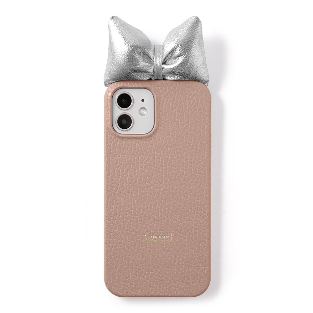 Genuine leather 32 colors Italian shrink leather padded ribbon top back case Google Pixel series