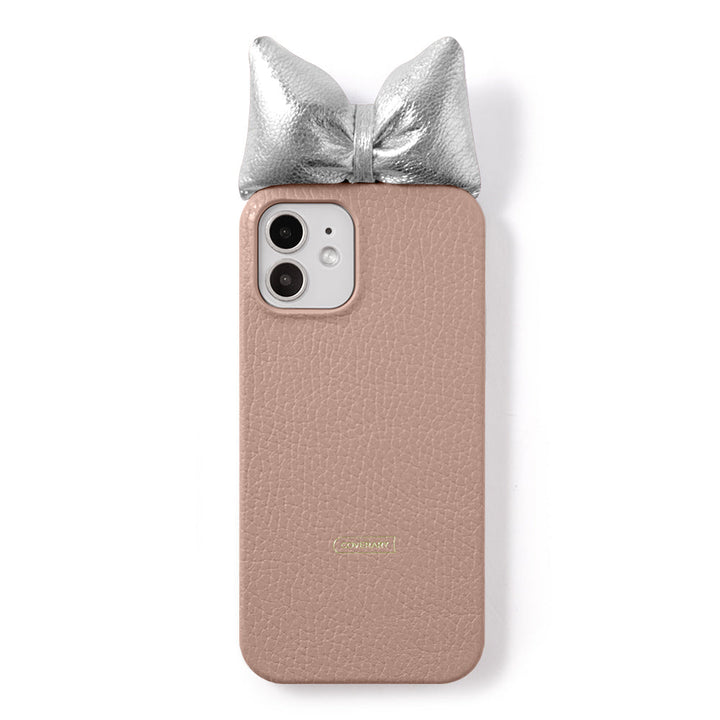 Genuine leather 32 colors Italian shrink leather padded ribbon top back case Google Pixel series