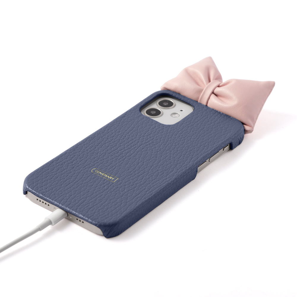 Genuine leather 32 colors Italian shrink leather padded ribbon top back case Google Pixel series