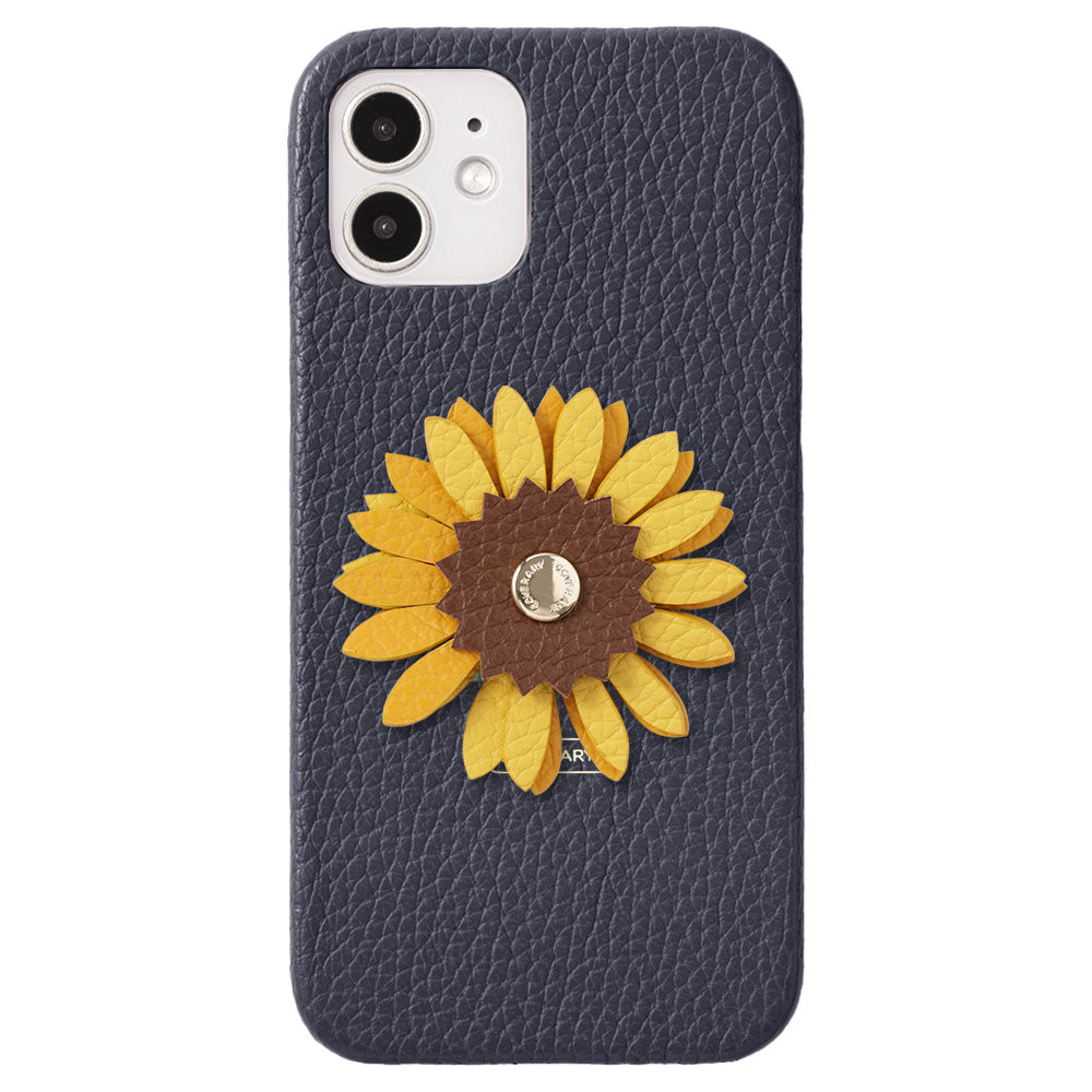 Genuine Leather 32 Colors Italian Shrink Leather Real Flower Decoration Back Case Google Pixel Series