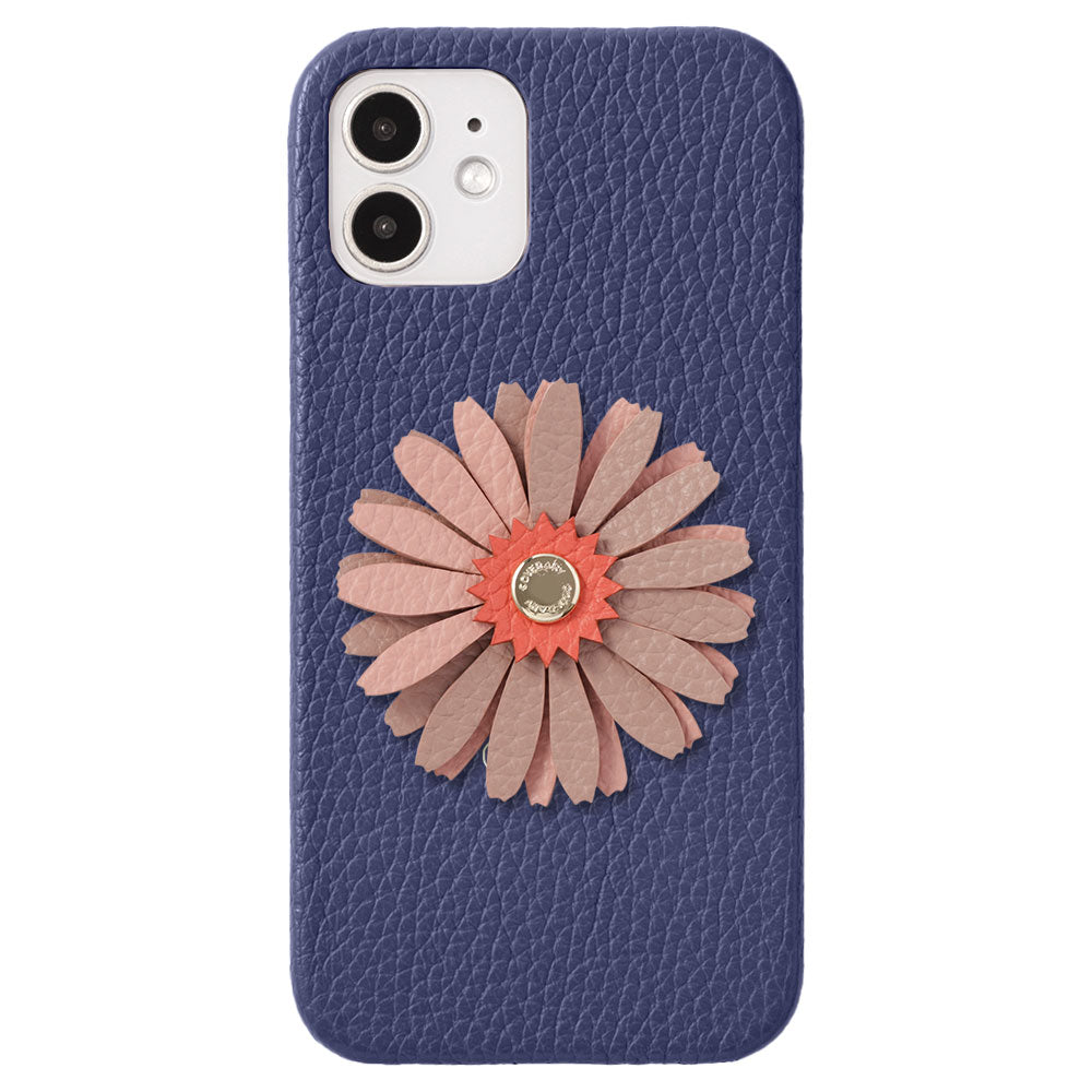 Genuine Leather 32 Colors Italian Shrink Leather Real Flower Decoration Back Case Google Pixel Series