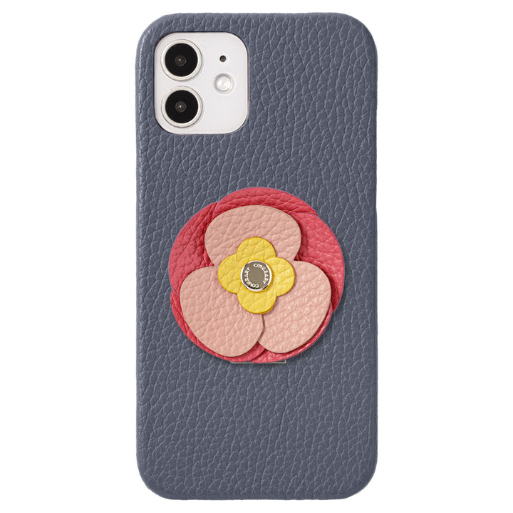 Genuine Leather 32 Colors Italian Shrink Leather Real Flower Decoration Back Case Google Pixel Series