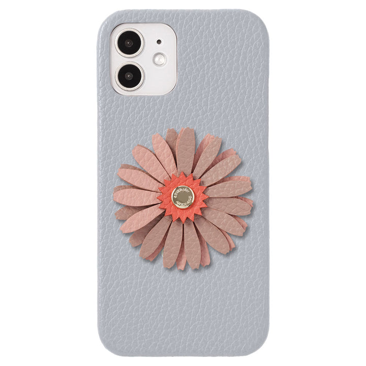 Genuine Leather 32 Colors Italian Shrink Leather Real Flower Decoration Back Case Google Pixel Series