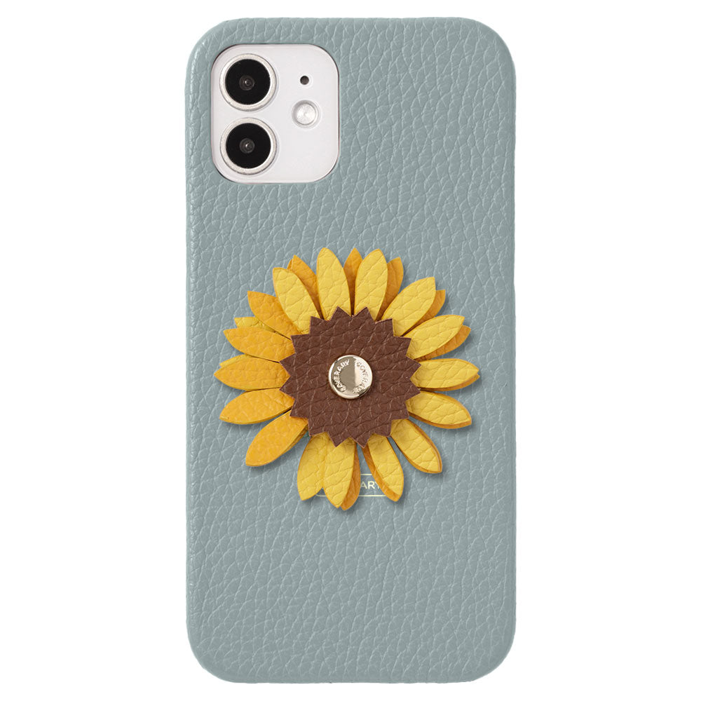 Genuine Leather 32 Colors Italian Shrink Leather Real Flower Decoration Back Case Google Pixel Series
