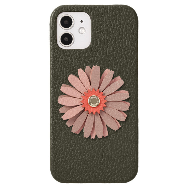 Genuine Leather 32 Colors Italian Shrink Leather Real Flower Decoration Back Case Google Pixel Series