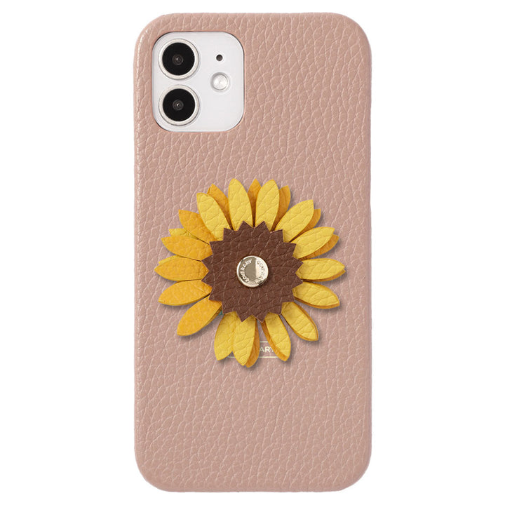 Genuine Leather 32 Colors Italian Shrink Leather Real Flower Decoration Back Case Google Pixel Series