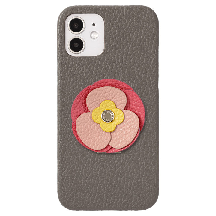 Genuine Leather 32 Colors Italian Shrink Leather Real Flower Decoration Back Case Google Pixel Series