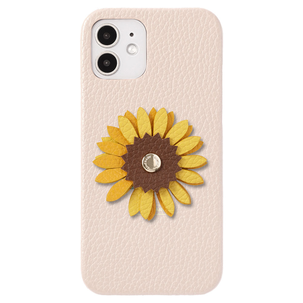 Genuine Leather 32 Colors Italian Shrink Leather Real Flower Decoration Back Case Google Pixel Series