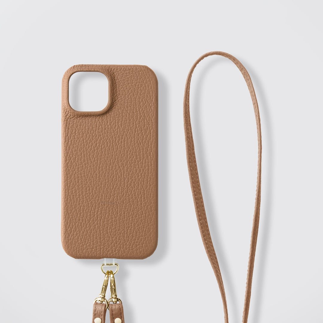 本革 32色 イタリアンレザー ショルダーストラップ PVCホルダーセット 背面ケース Google Pixelシリーズ