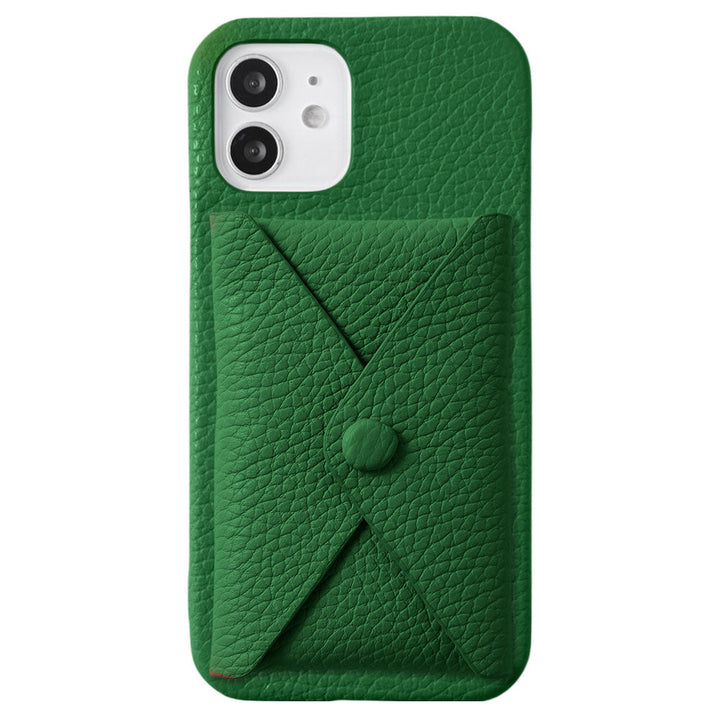 本革 32色 イタリアンシュリンクレザー Magsafe対応 蓋ありポケット付き 背面ケース Google Pixelシリーズ