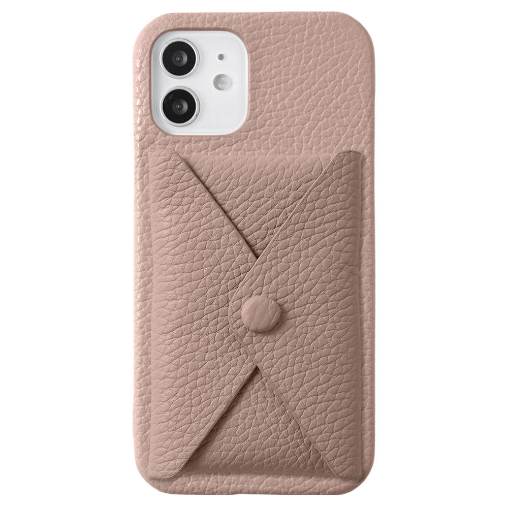 本革 32色 イタリアンシュリンクレザー Magsafe対応 蓋ありポケット付き 背面ケース Google Pixelシリーズ