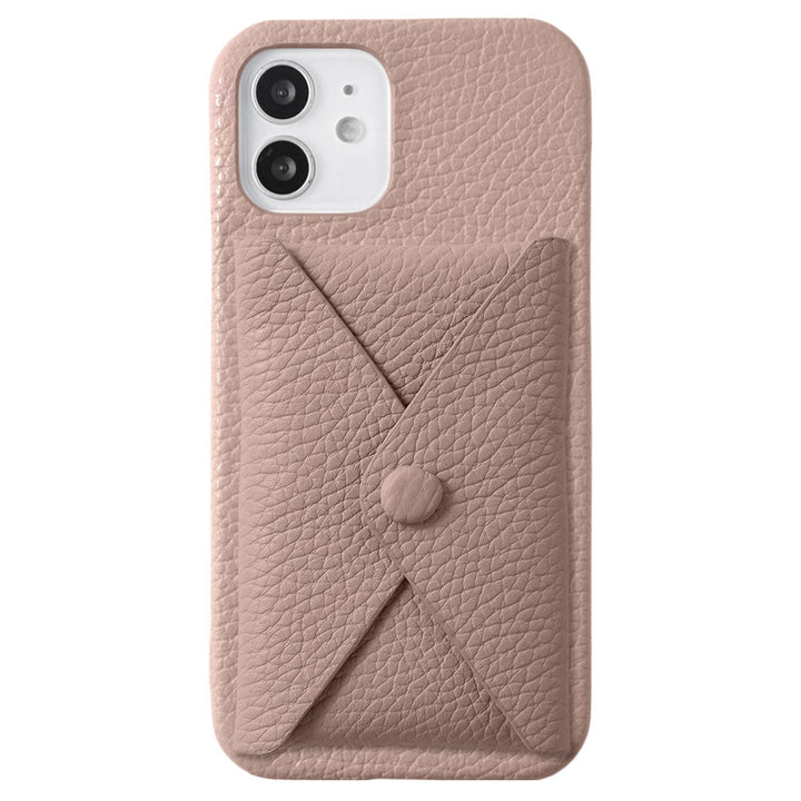 本革 32色 イタリアンシュリンクレザー Magsafe対応 蓋ありポケット付き 背面ケース Google Pixelシリーズ