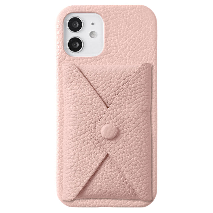 本革 32色 イタリアンシュリンクレザー Magsafe対応 蓋ありポケット付き 背面ケース Galaxyシリーズ