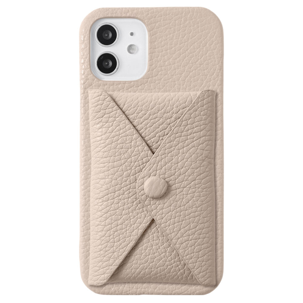 本革 32色 イタリアンシュリンクレザー Magsafe対応 蓋ありポケット付き 背面ケース Google Pixelシリーズ