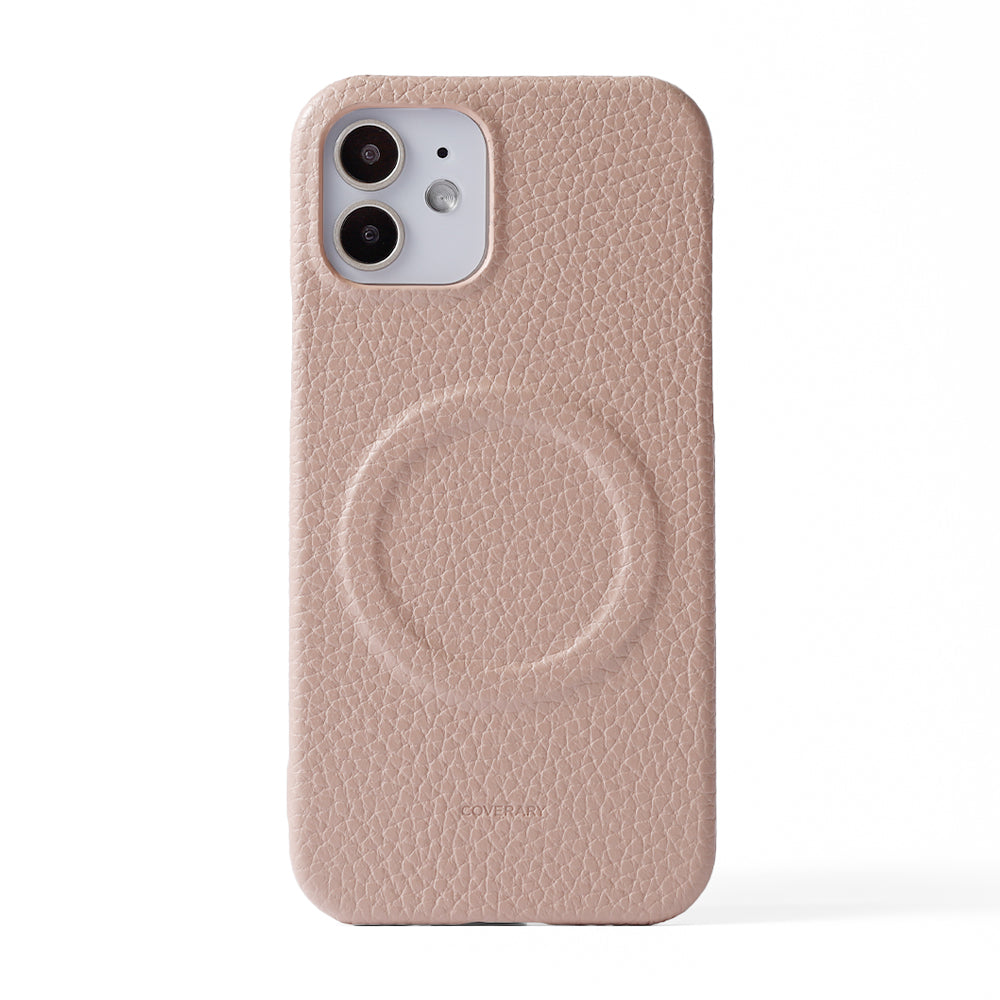 本革 32色 イタリアンシュリンクレザー Magsafe対応 蓋ありポケット付き 背面ケース Xperiaシリーズ