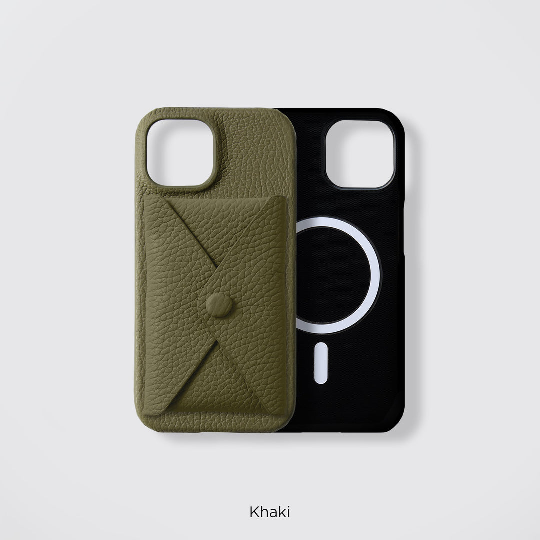 Cuir véritable 32 couleurs cuir italien grainé Compatible Magsafe avec poche à rabat Coque arrière pour la série Google Pixel