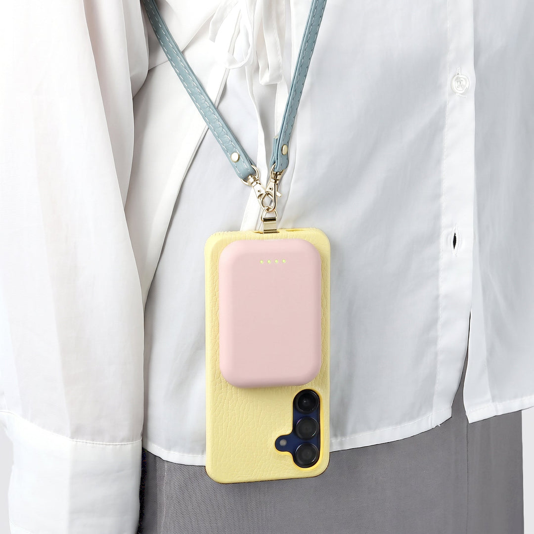 Magsafe対応 本革 32色 イタリアンレザー ショルダーストラップ ステンレス製 ストラップホルダーセット 耐衝撃 TPU 背面ケース Galaxyシリーズ
