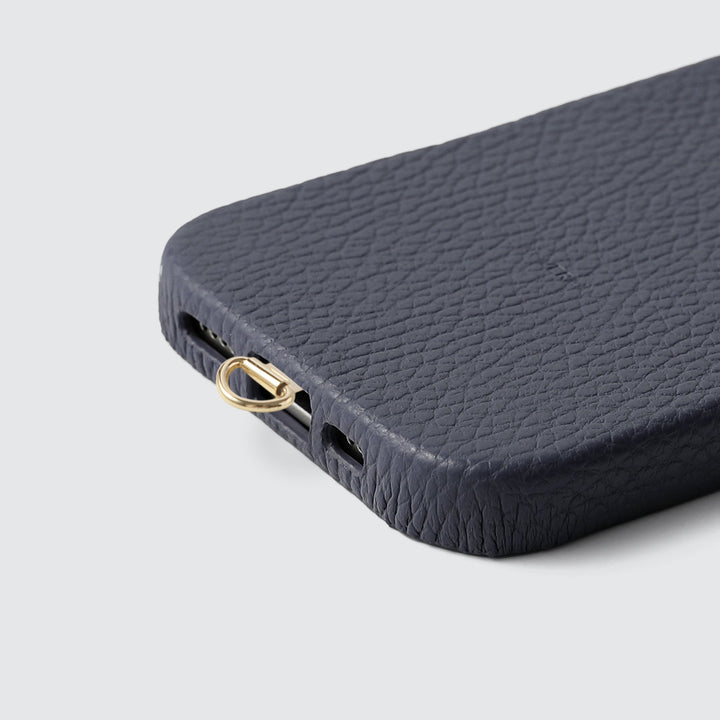 本革 32色 イタリアンレザー ショルダーストラップ ステンレス製 ストラップホルダーセット 耐衝撃 TPU 背面ケース iPhoneシリーズ