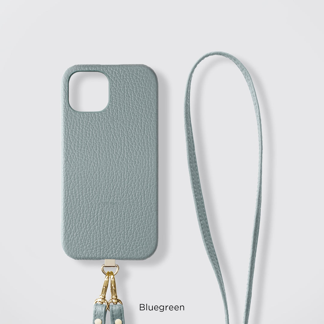 Magsafe対応 本革 32色 イタリアンレザー ショルダーストラップ ステンレス製 ストラップホルダーセット 耐衝撃 TPU 背面ケース Google Pixelシリーズ