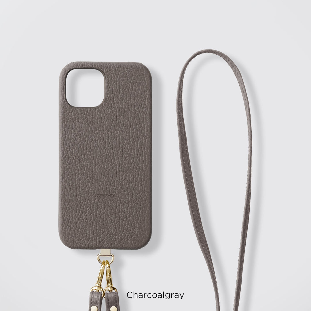 Magsafe対応 本革 32色 イタリアンレザー ショルダーストラップ ステンレス製 ストラップホルダーセット 耐衝撃 TPU 背面ケース Google Pixelシリーズ