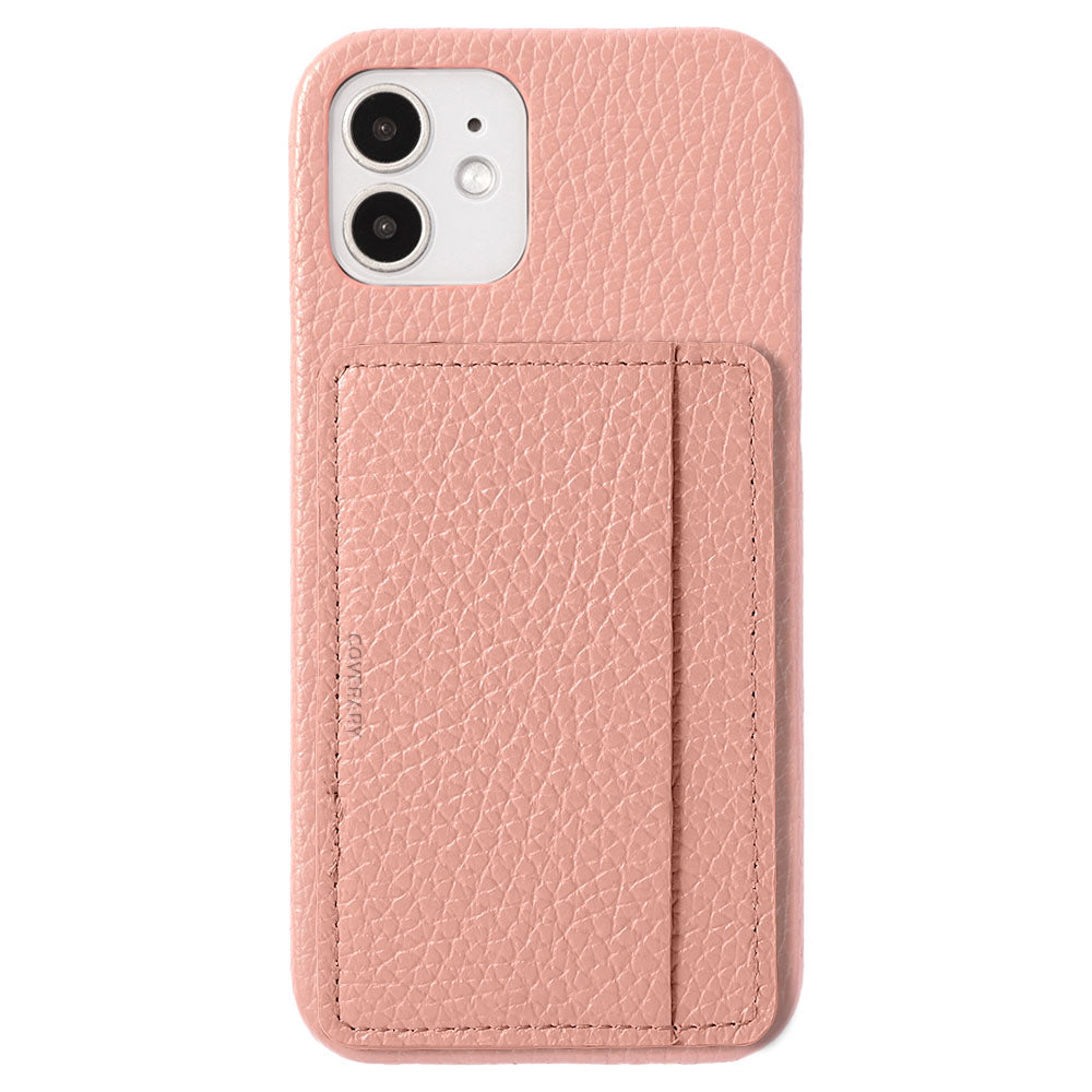 Cuir véritable 32 couleurs cuir italien grainé compatible Magsafe avec rangement pour cartes et poche arrière coque pour série Xperia