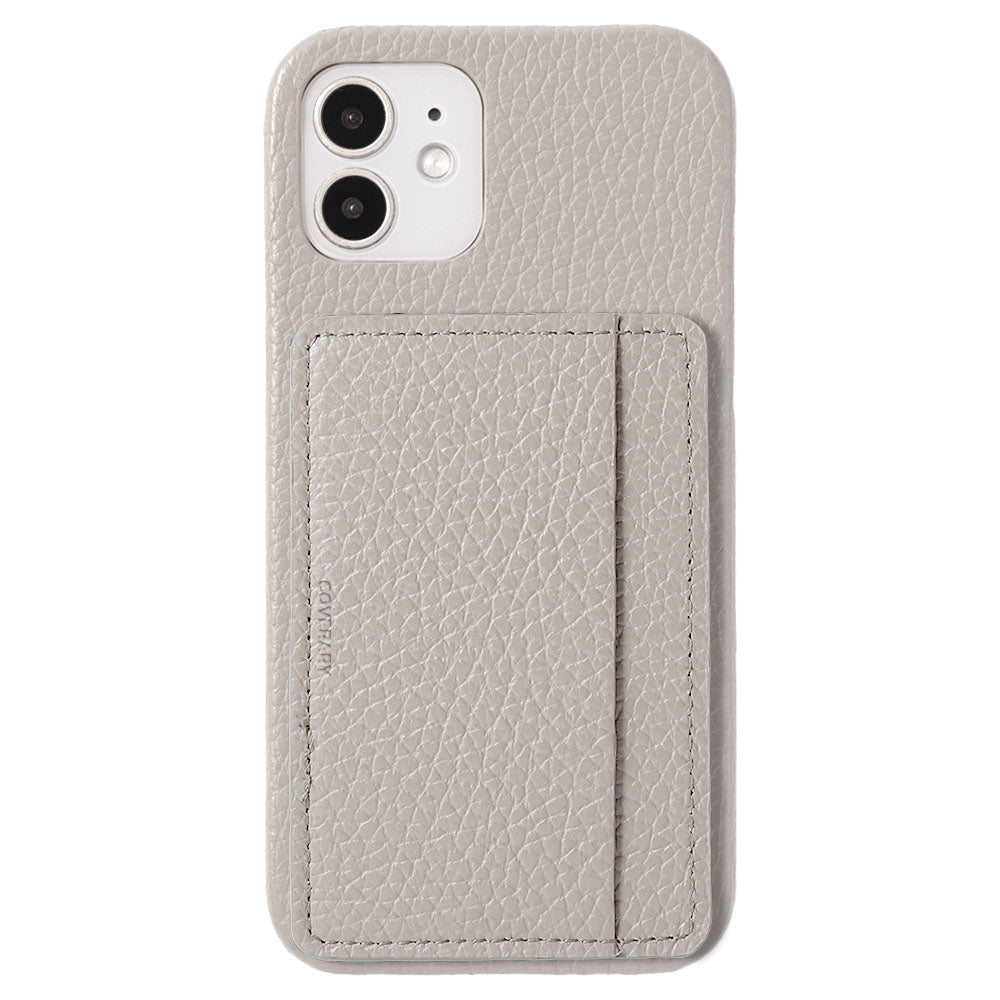 Cuir véritable 32 couleurs cuir italien grainé compatible Magsafe rangement cartes avec poche coque arrière série AQUOS