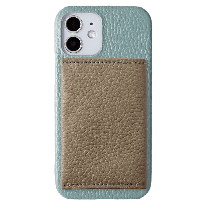 Cuir véritable 32 couleurs cuir italien grainé Compatible Magsafe avec miroir à ouverture latérale et porte-cartes Coque arrière Série Google Pixel