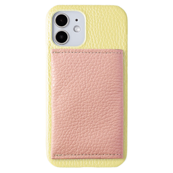 Cuir véritable 32 couleurs cuir italien grainé Compatible Magsafe avec miroir à ouverture latérale et porte-cartes Coque arrière Série Google Pixel