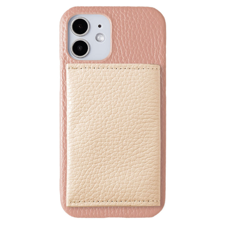 Cuir véritable 32 couleurs cuir italien grainé Compatible Magsafe avec miroir à ouverture latérale et porte-cartes Coque arrière Série Google Pixel