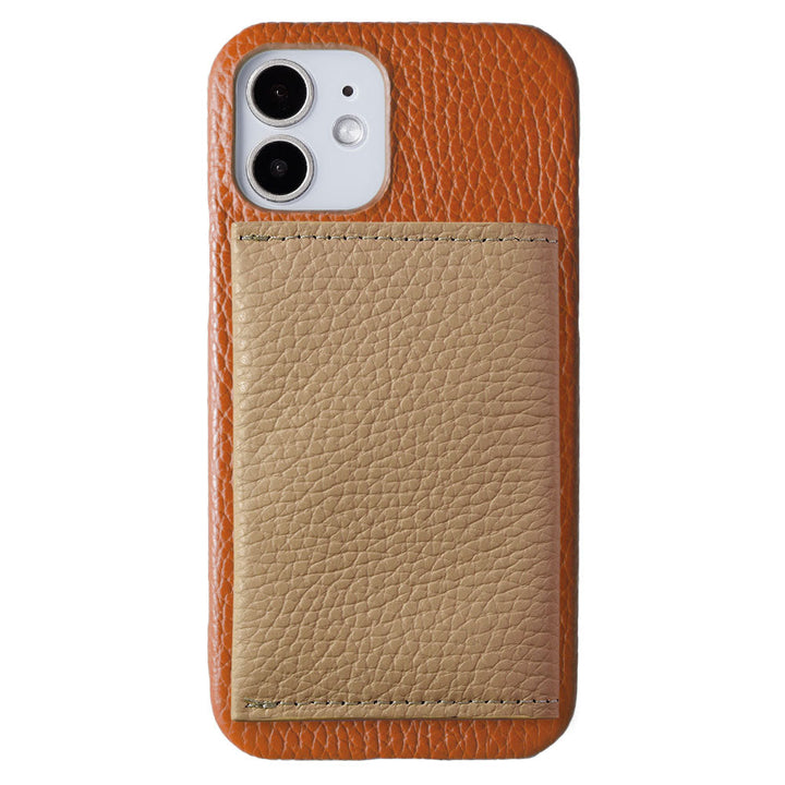 Cuir véritable 32 couleurs cuir italien grainé Compatible Magsafe avec miroir à ouverture latérale et porte-cartes Coque arrière Série Google Pixel