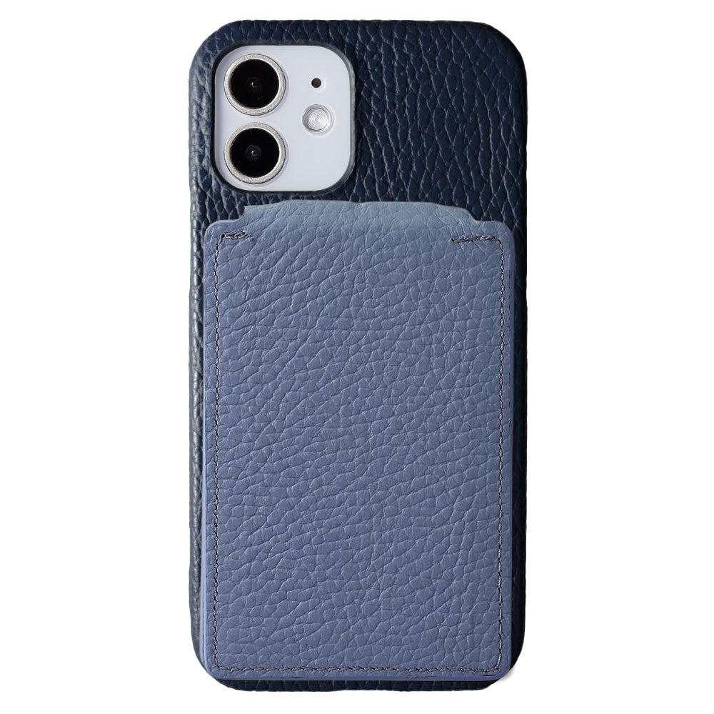 Cuir véritable 32 couleurs cuir italien grainé support rotatif miroir étui arrière compatible Magsafe avec porte-cartes série Xperia