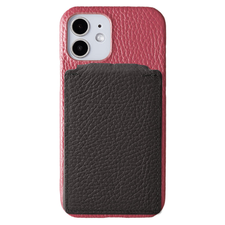 Cuir véritable 32 couleurs cuir italien grainé support rotatif miroir support Magsafe avec porte-cartes coque arrière série Google Pixel