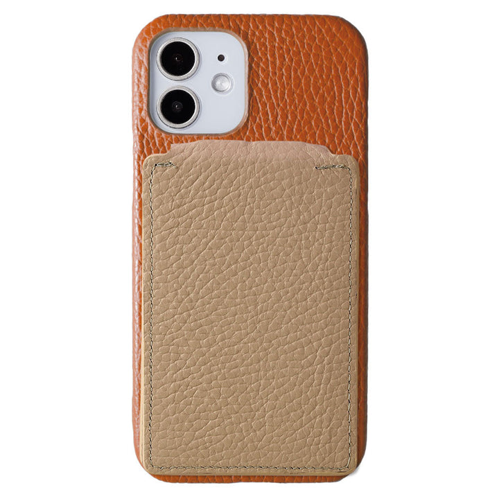 Cuir véritable 32 couleurs cuir italien grainé support rotatif miroir support Magsafe avec porte-cartes coque arrière série Google Pixel