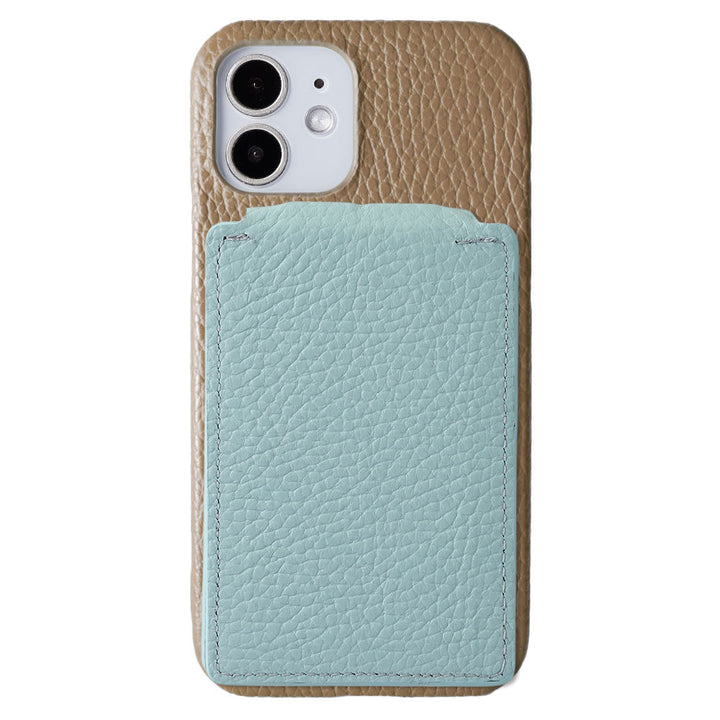 Cuir véritable 32 couleurs cuir italien grainé support rotatif miroir support Magsafe avec porte-cartes coque arrière série Google Pixel