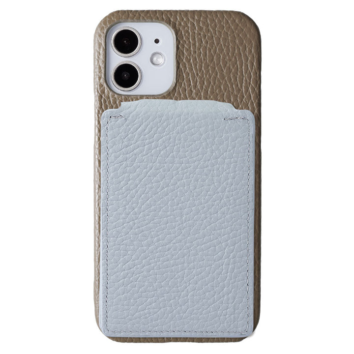 Cuir véritable 32 couleurs cuir italien grainé support rotatif miroir support Magsafe avec porte-cartes coque arrière série Google Pixel