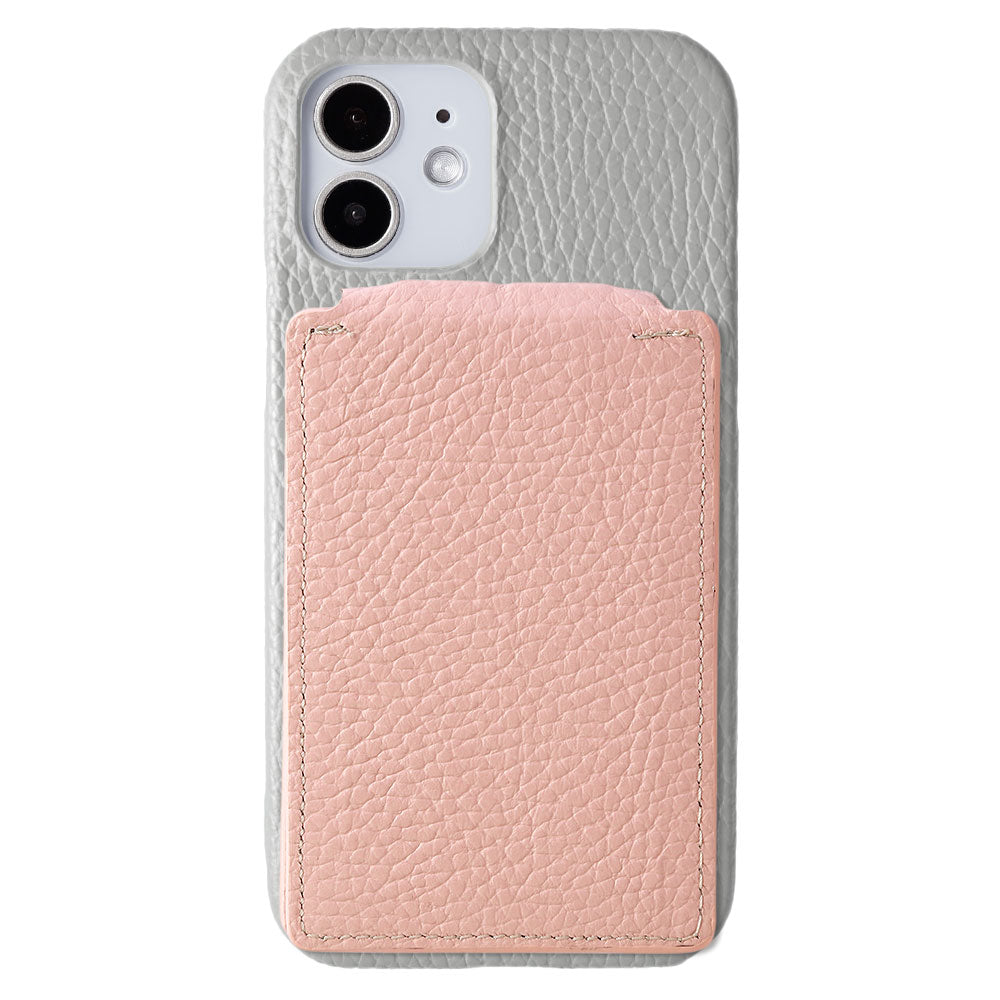 Cuir véritable 32 couleurs cuir italien grainé support rotatif miroir étui arrière compatible Magsafe avec porte-cartes série Xperia