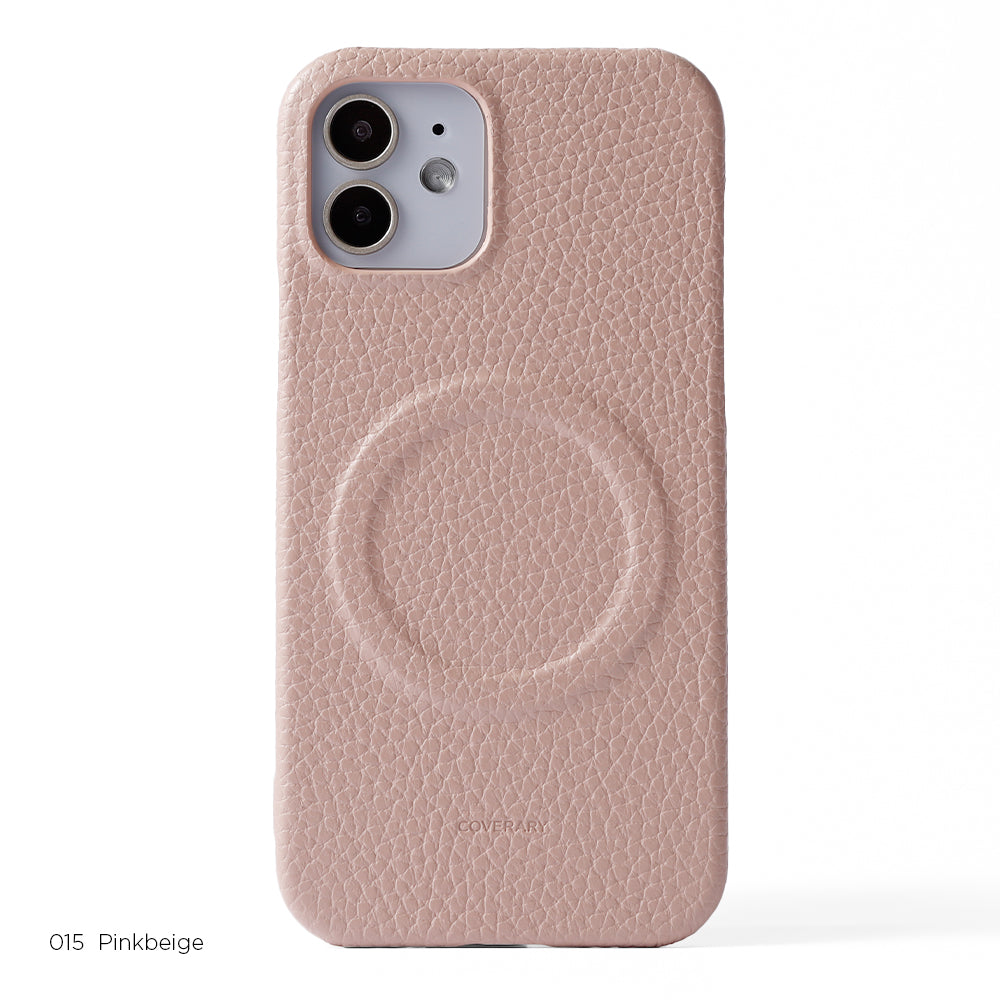 Cuir véritable 32 couleurs cuir italien grainé support rotatif miroir support Magsafe avec porte-cartes coque arrière série Google Pixel