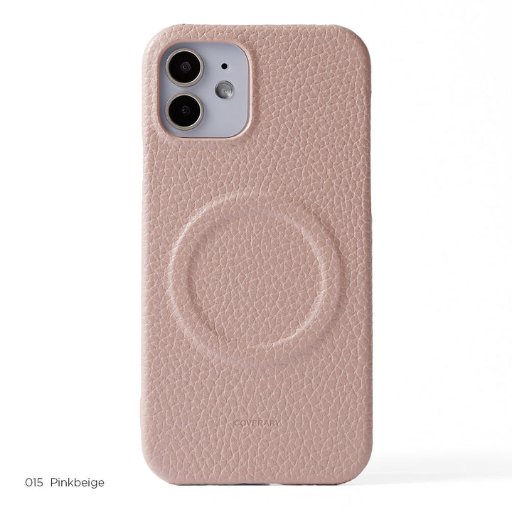 Cuir véritable 32 couleurs cuir italien grainé support rotatif miroir support Magsafe avec porte-cartes coque arrière série Google Pixel