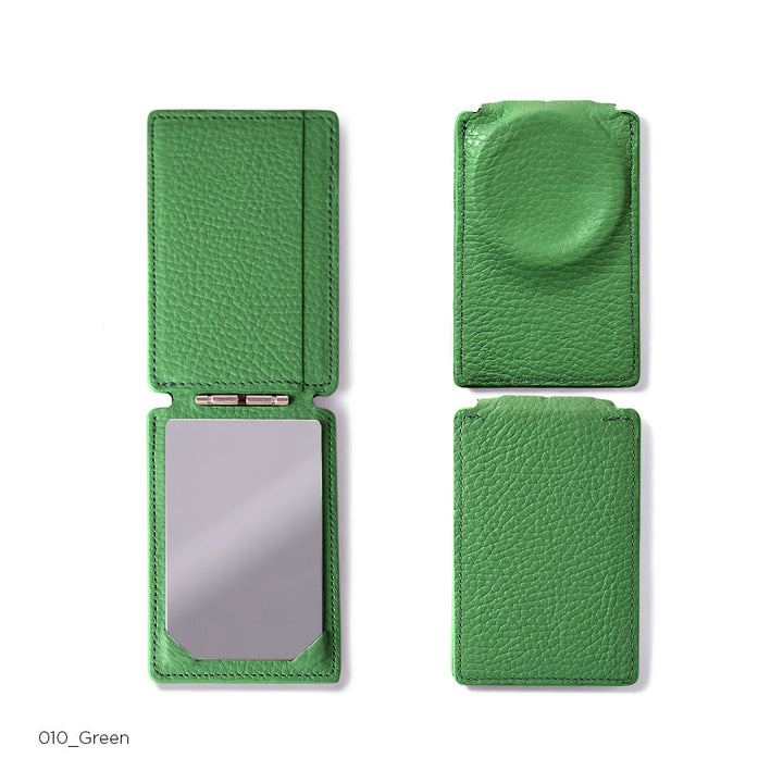 Cuir véritable 32 couleurs cuir italien grainé support rotatif miroir étui arrière compatible Magsafe avec porte-cartes série Xperia
