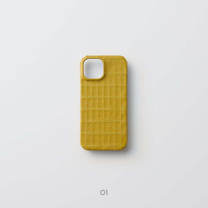 Carole Baijings × COVERARY : Grilles cousues | Coque arrière en cuir