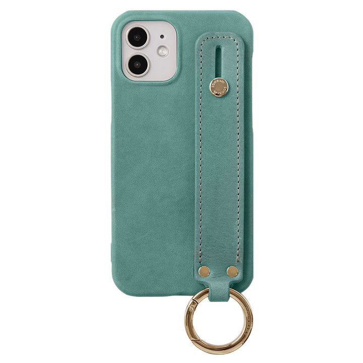 Cuir véritable cuir japonais Mostro avec ceinture de main Étui arrière pour la série Google Pixel