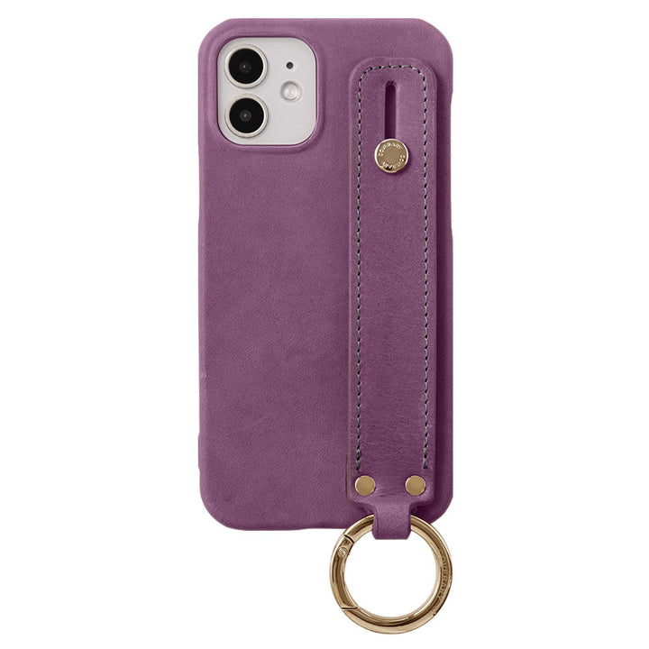 Genuine Leather Japan Leather Mostro Hand Belt Attached Back Case Galaxy Series