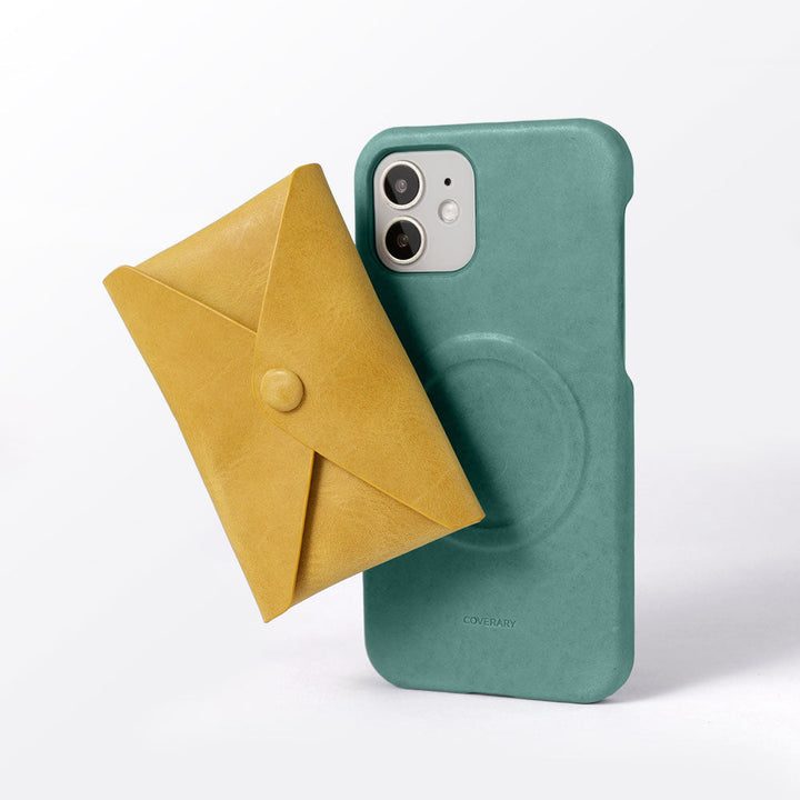 Genuine leather Japan leather Mostro Magsafe compatible with lid pocket back case Google Pixel series