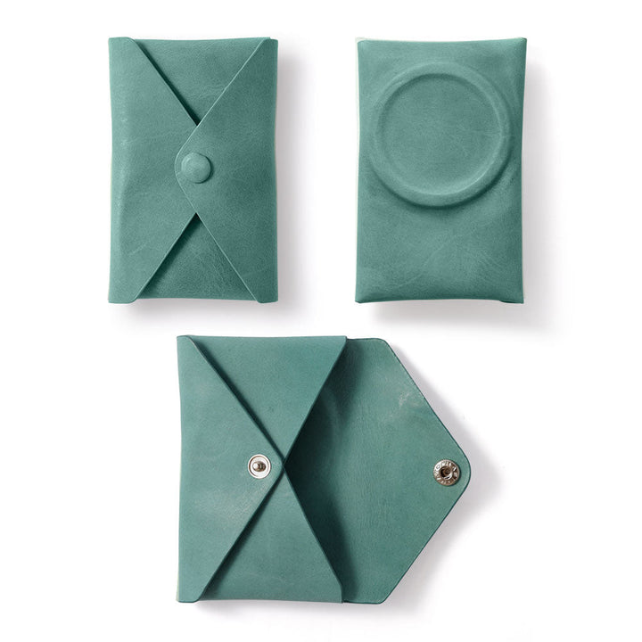 Genuine leather Japan leather Mostro Magsafe compatible with lid pocket back case Galaxy series